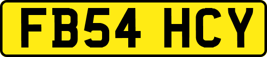 FB54HCY