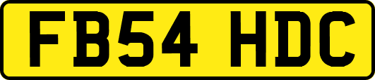 FB54HDC