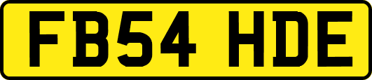 FB54HDE