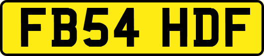 FB54HDF