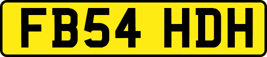 FB54HDH