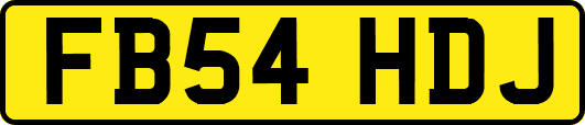 FB54HDJ