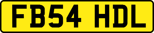FB54HDL