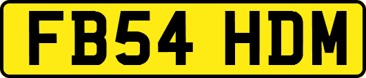 FB54HDM