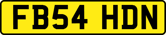 FB54HDN