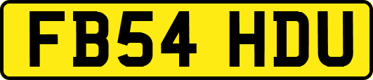 FB54HDU