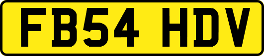 FB54HDV