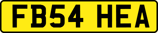 FB54HEA