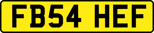 FB54HEF