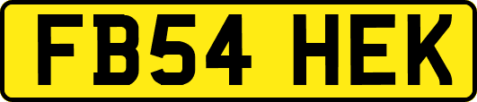 FB54HEK