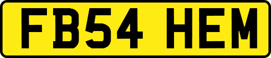 FB54HEM