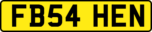 FB54HEN