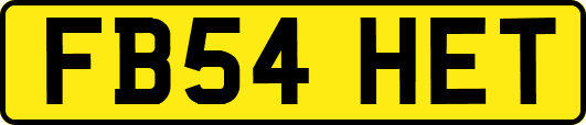 FB54HET