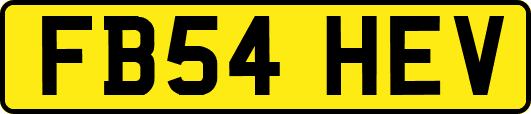 FB54HEV