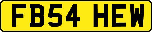 FB54HEW