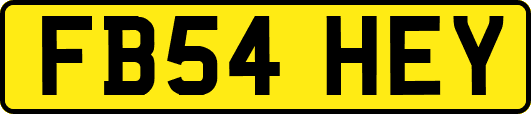 FB54HEY
