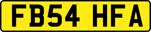 FB54HFA