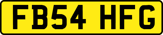 FB54HFG