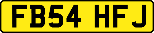 FB54HFJ