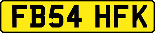FB54HFK