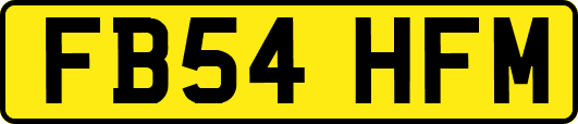 FB54HFM