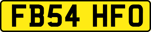 FB54HFO
