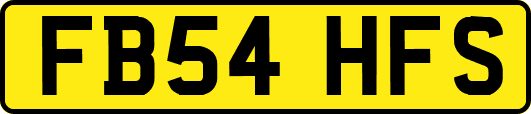 FB54HFS