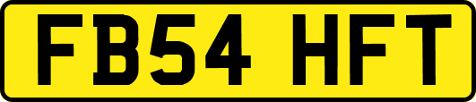 FB54HFT