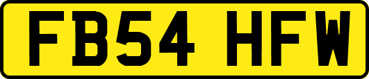 FB54HFW