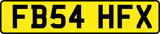 FB54HFX