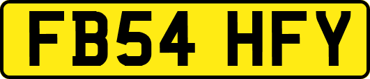 FB54HFY