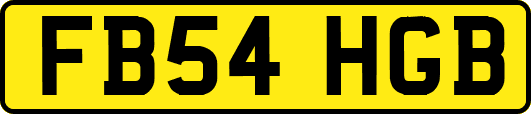FB54HGB