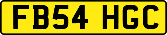FB54HGC