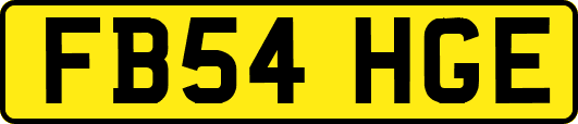 FB54HGE