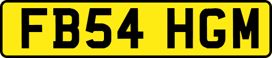 FB54HGM