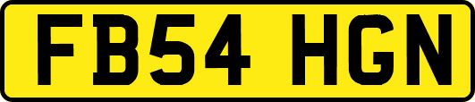 FB54HGN