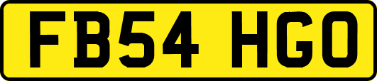 FB54HGO