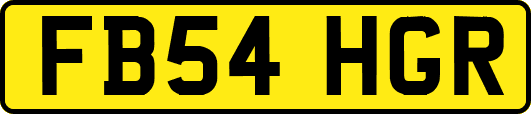 FB54HGR
