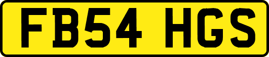 FB54HGS