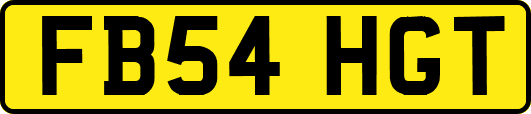 FB54HGT
