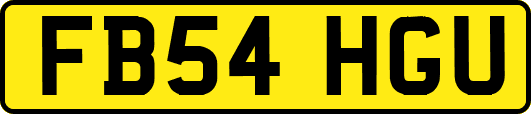 FB54HGU