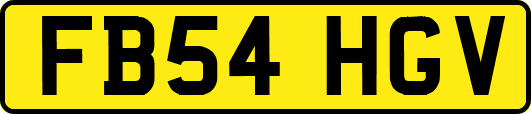 FB54HGV