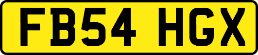 FB54HGX