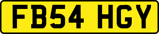 FB54HGY