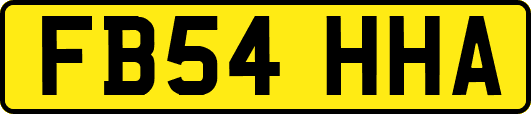 FB54HHA
