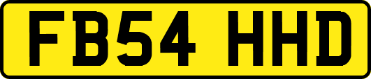 FB54HHD