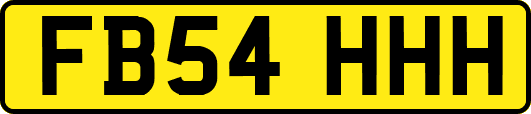 FB54HHH