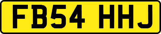 FB54HHJ