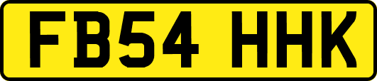 FB54HHK