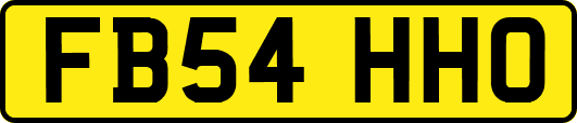 FB54HHO